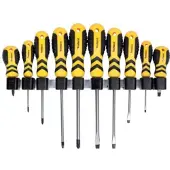 Toolland Jeu de tournevis Toolland - 10pcs.
