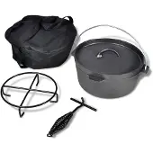 vidaXL Four hollandais 4,2 l avec accessoires