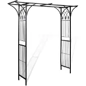 vidaXL Arche de jardin 200x52x204 cm