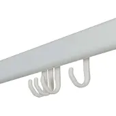 Sealskin Barre pour Rideau de Douche Sealskin Easy Roll Blanc