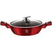 Berlinger Haus Casserole en Granit BH-1262 24 cm Burgundy Métallique