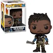Funko POP! Figurine Pop Marvel Black Panther Erik Killmonger 10 cm