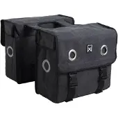 Willex Sacoches de vélo 40 L Noir 11101