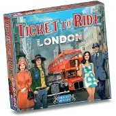 Days of Wonder Les Aventuriers du Rail Londres - Jeu de société