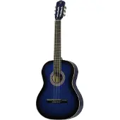 Gomez 001 guitare classique 4/4 blue sunburst