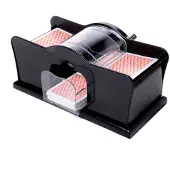 Longfield Mélangeur de cartes manuel Twisk - Accessoires pour jeux de cartes en plastique
