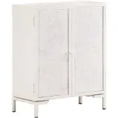 vidaXL Buffet 60x30x76 cm bois massif mangue