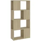 vidaXL Bibliothèque/Séparateur de pièce Chêne Sonoma 60x24x124,5 cm