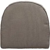 Madison Coussin Fauteuil en Osier Madison York Rib Liver