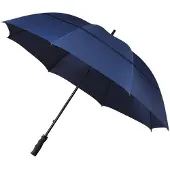 Falcone Eco Golf Umbrella - Automatic - 120 cm - Marine Blue, Bleu