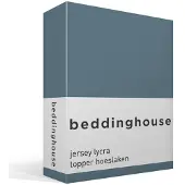 Beddinghouse Drap-Housse Beddinghouse Topper Cool Grey (Stretch Jersey)-140 x 200/220 cm