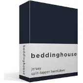 Beddinghouse Drap-Housse de Surmatelas Marine Blue (Jersey)-180 x 200/220 cm