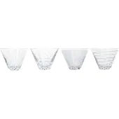 MIKASA Tasse Martini 400ml 4 Unités