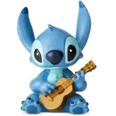 Stitch Enesco Avec Ukulele Lilo &amp; 6 Cm