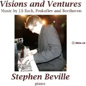 OUTHERE Stephen Beville - Visions & Ventures [Compact Discs]