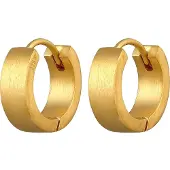 KUZZOI Boucles d'oreilles or