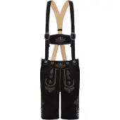 Stockerpoint Pantalon folklorique 'Beppo4' noir
