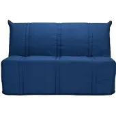 Sonstiges DREAM Banquette clic clac 3 places - Tissu rouge - Slyle contemporain - L 190 x P 92 cm
