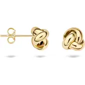 Blush Clous d'oreilles en or jaune 14 carats 7157YGO