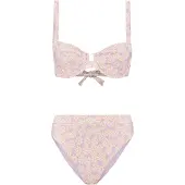 Shiwi Bikini 'DAISY' violet pastel / orange / blanc
