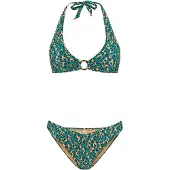 Shiwi Bikini 'CARO' beige / bleu / jade