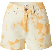 EDITED The Label Jean 'Jen' crème / orange