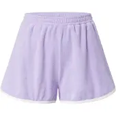 EDITED The Label Pantalon 'Eike' violet clair / blanc