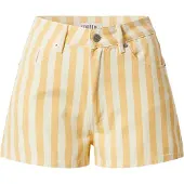 EDITED The Label Jean 'Jen' orange / blanc naturel