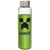 Stor Butelka na wod Minecraft 585ml z silikonowym pokrowcem do stosowania codziennego