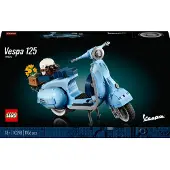 LEGO 10298 Icons Vespa 125 kit de construction, scooter vintage d'Italie