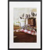 Henzo Jardin 40x60 Cadre noir -