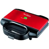 Moulinex - SM180811 - Accessimo - Appareil à Croque-Monsieur - Noir/Rouge