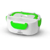 Adler * Boîte à pain électrique verte AD 447, Lunch box, Vert, Blanc