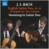 Naxos Suites anglaises numéros 4 à 6