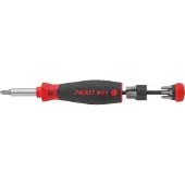 Wiha Pocketmax Bit Holder Screwdriver Rouge
