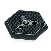 Manfrotto Plaque à Dégagement Rapide 130-38 Hexagonale