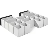 Festool Set de casiers 60x60/120x71 3xFT pour SYS-COMBI 2, SYS-COMBI 3 et SYS 4 TL-SORT/3 - 17 pcs. ( 201124 )