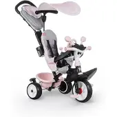 Smoby Dreirad Baby Driver Plus Rosa