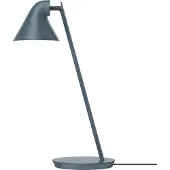 Louis Poulsen Lampe à poser NJP mini bleu pétrole