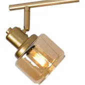 Lucide Lampe de plafond Bjorn Or 4 lumières