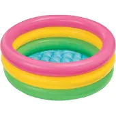 Intex Pataugeoire gonflable 3 couleurs 86 x 25 cm 58924