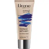 Lirene Nature Matte mattifying fluid for face 13 Cappuccino 30ml (Lotion nettoyante)