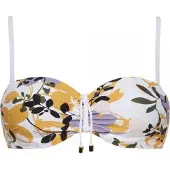 s.Oliver Hauts de bikini 'Avni' bleu foncé / rouge / blanc