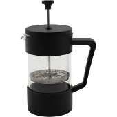 Point-Virgule French cafetière à piston 600 ml transparent/noir