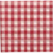 Papstar Vichy Karo (100 pcs, 33 x 33 cm)