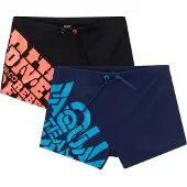 Bonprix Lot de 2 shorts de bain
