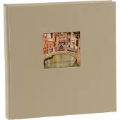 Goldbuch 27506 Bella Vista 30x31 Photo Album Beige