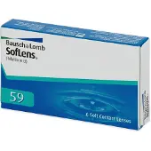 Bausch & Lomb SofLens 59 (6 lentilles)