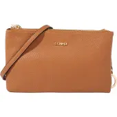L.credi Sac à bandoulière 'Ella' cognac