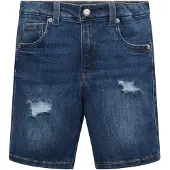 Tom Tailor Short En Jean 1031821 Distressed Denim